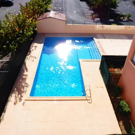 Baie Des Anges I Joli T2 Piscine Proche Richelieu Cap D 아그